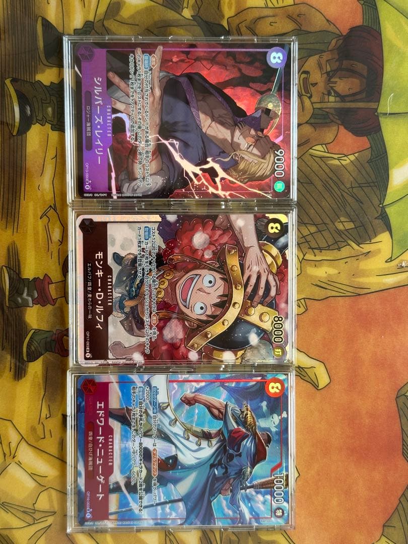 One Piece Card Game Character Cards 3-Piece Set