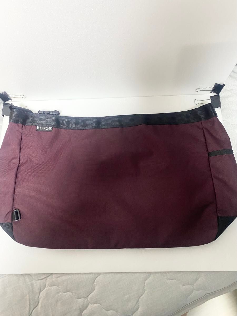 ラス CHROME クローム NEWSPAPER MESSENGER ニュースペーパー メッセンジャーバッグ ROYALE 26L