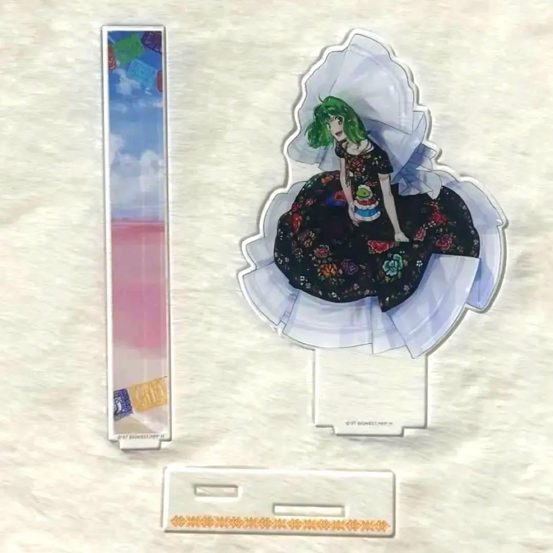 Macross Expo Acrylic Stand with Background - Ranka Lee