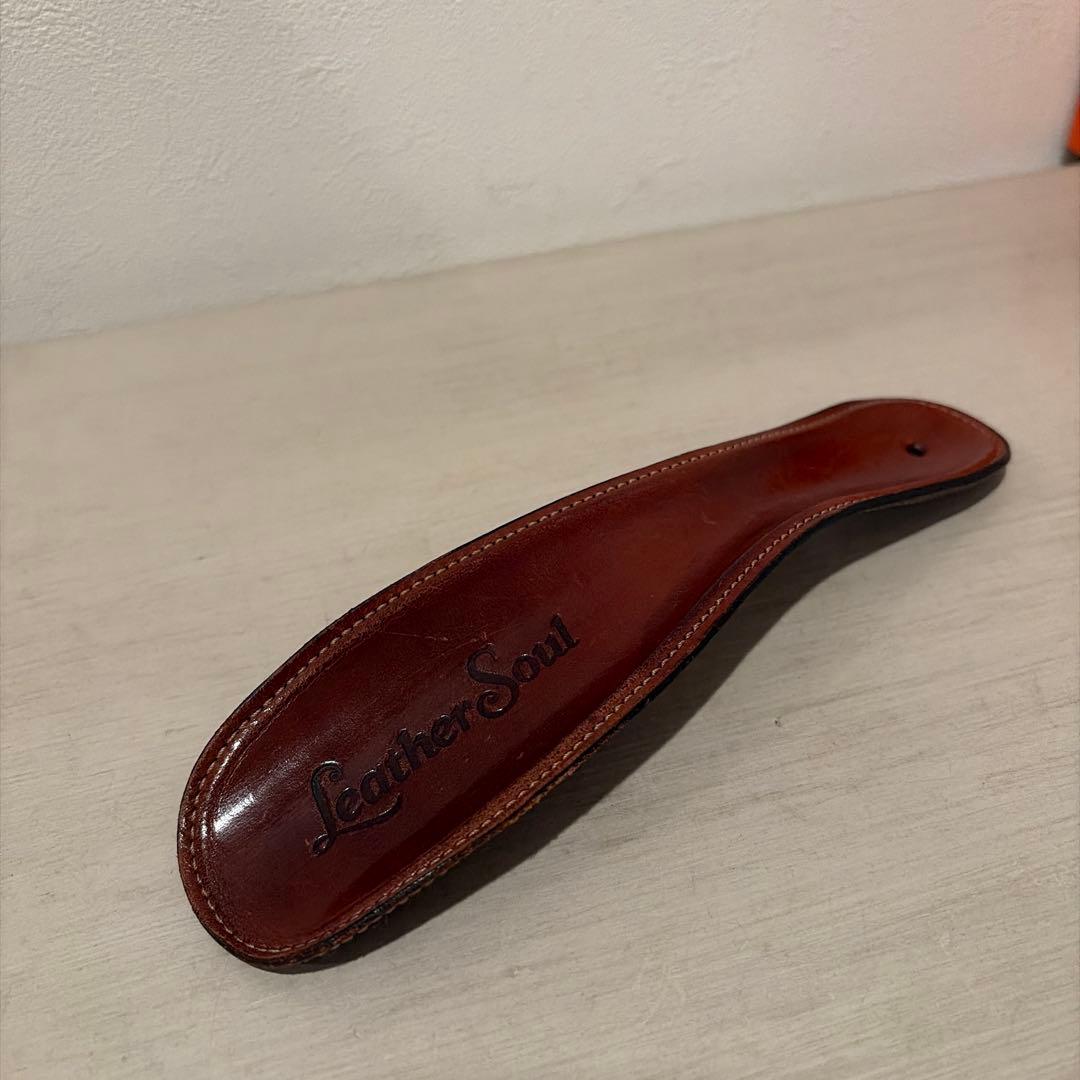 LeatherSoul レザーソウル 皮革制鞋拔子 美国制造