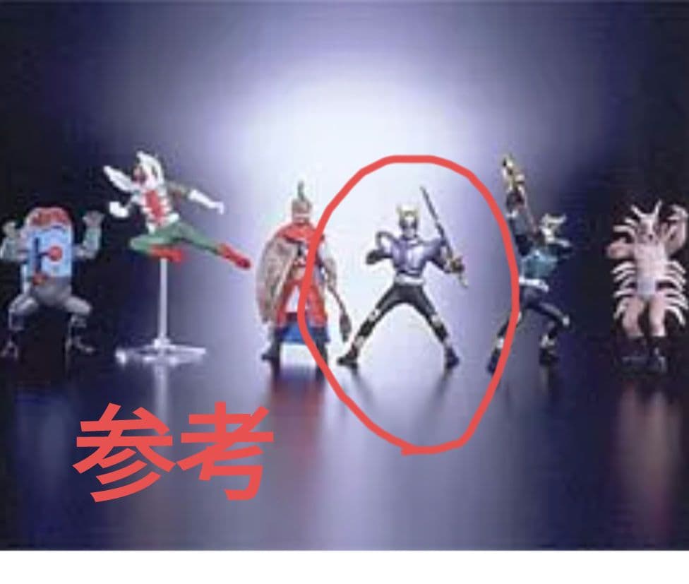 HG Kamen Rider Gacha Kuuga Titan Form