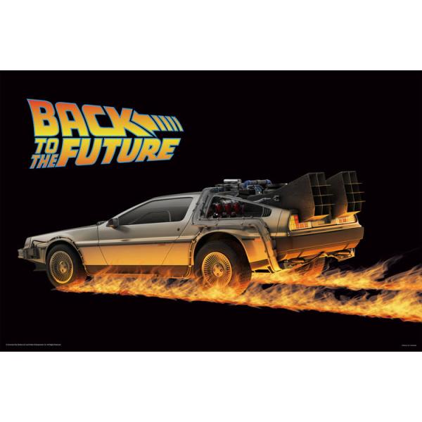 拼图 1000片 BACK TO THE FUTURE 回到未来 YAM-10-1503