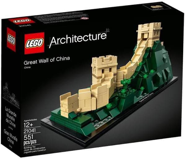 乐高 (LEGO)建筑系列 万里长城 21041