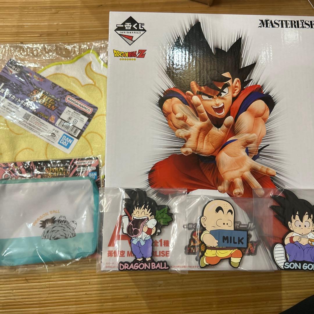 一番赏 龙珠 A奖 孙悟空 手办 附赠品