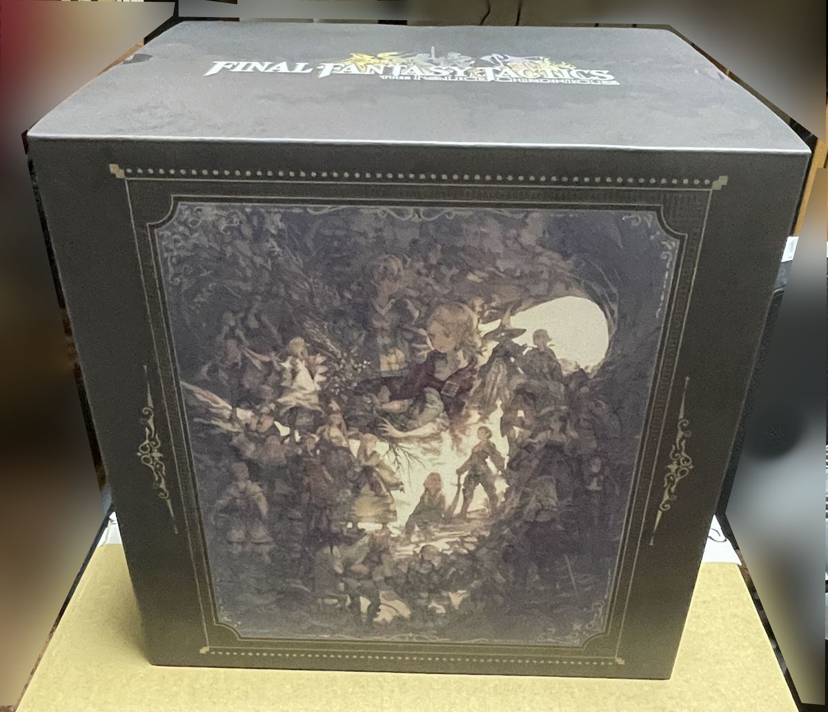 ( Sealed ) Final Fantasy Tactics Ivalice Chronicles Special Edition Collector's Box BOX(※ Game software not included )