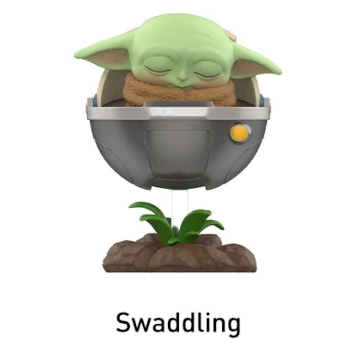 [New] Grogu Pop Mart Figure Swaddling Mandalorian Star Wars