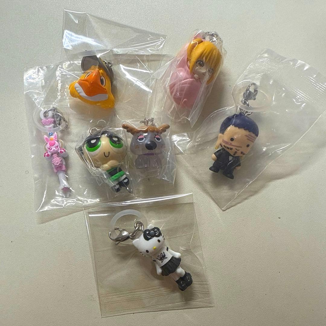 Mejirushi 7-Piece Bundle Set Hello Kitty Yagami Kiyomi Franklin