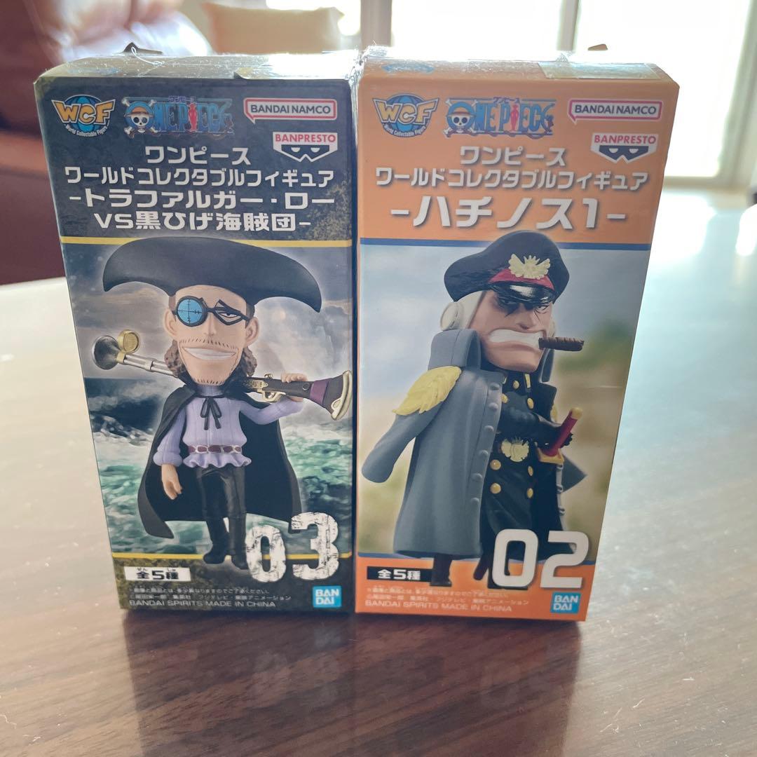One Piece World Collectible Figure 2-Piece Set