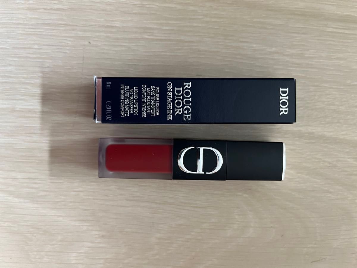 迪奥 迪奥 舞台墨色唇膏 6ml