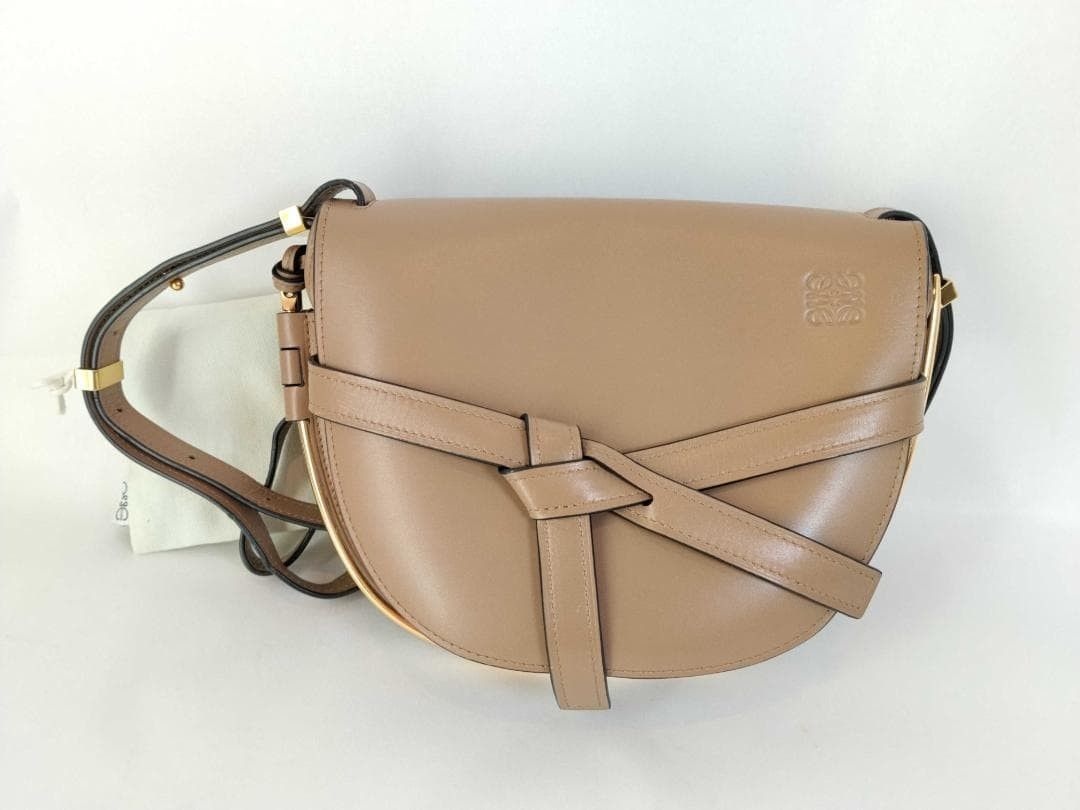 A025 [Rare Model] LOEWE Gate Frame Small Shoulder Bag