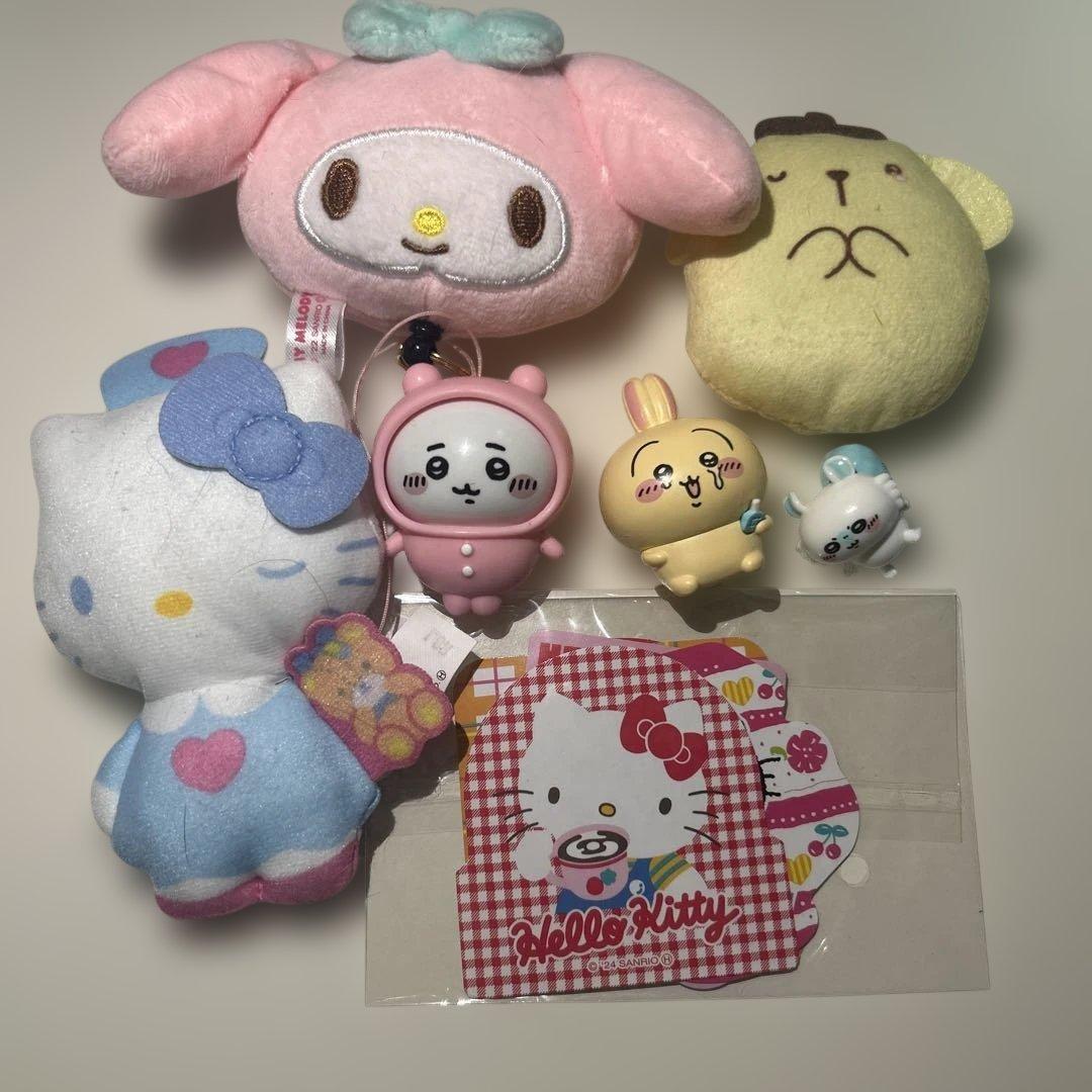 Sanrio Hello Kitty My Melody Mascot Lot