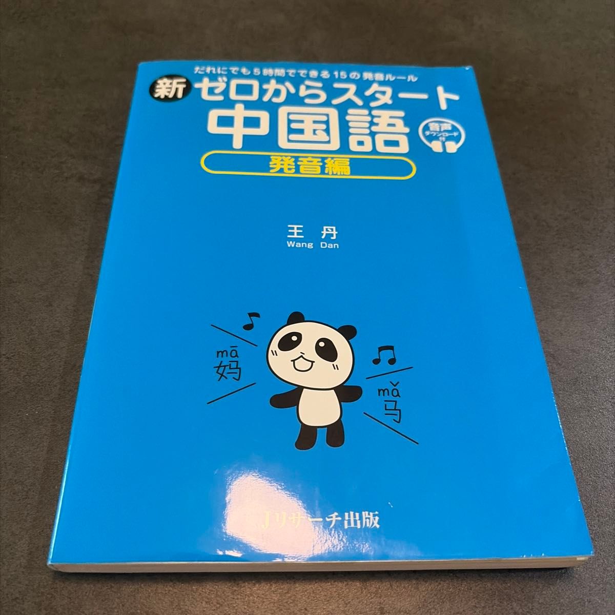 从零开始学中文 发音篇 王丹 著