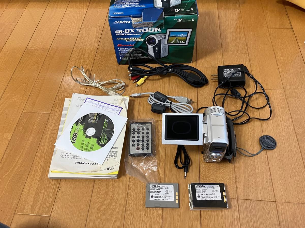 Victor Victor GR-DX300K 数码摄像机 功能未确认