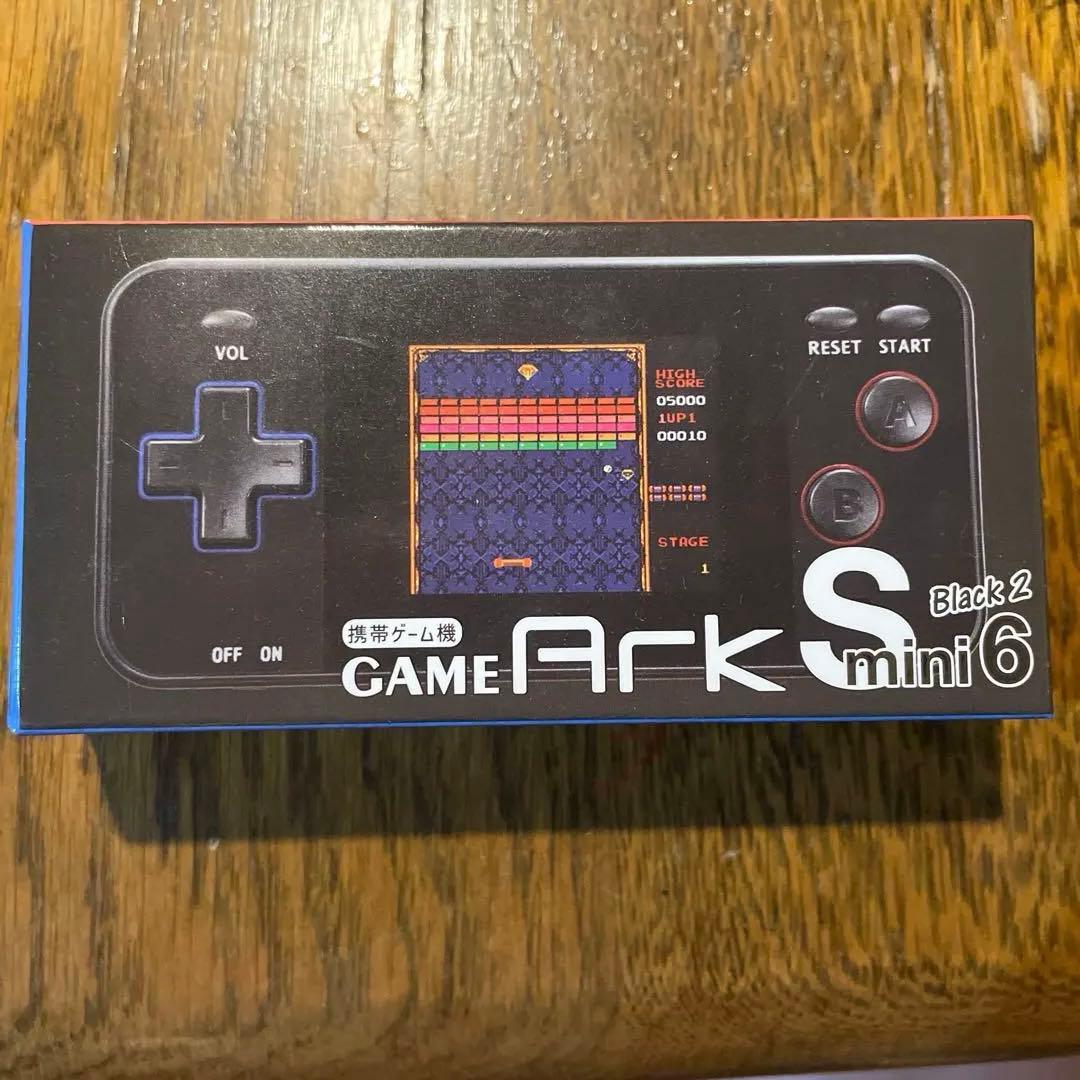 GAME Ark mini 6 便携式游戏机 主机