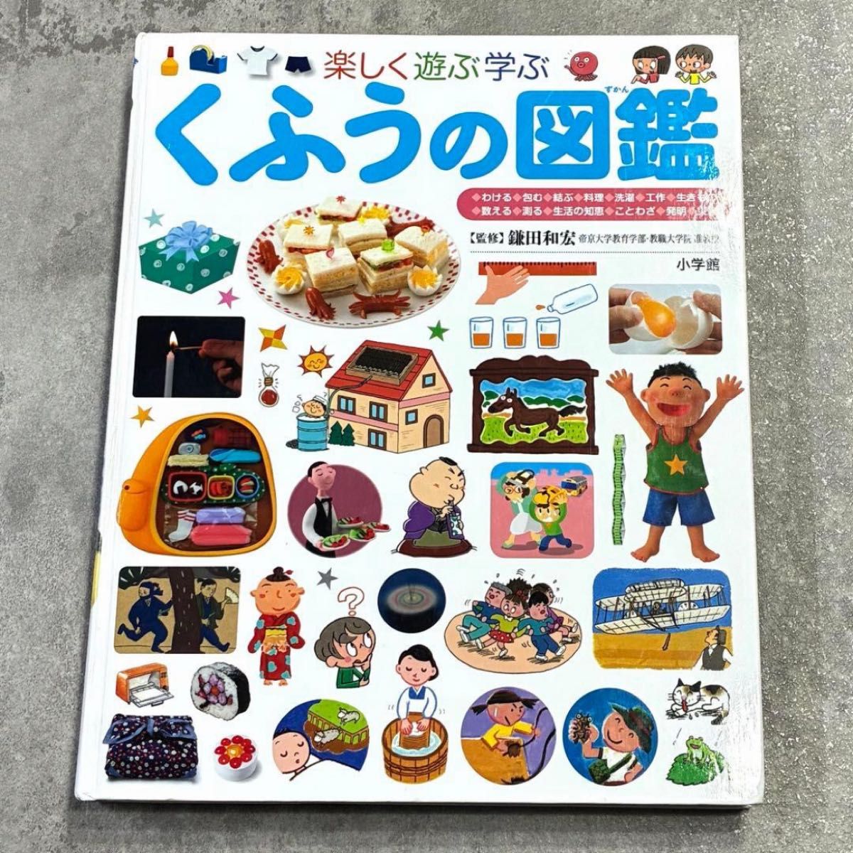 趣味玩乐与学习：巧思图鉴，由小学馆出版，镰田和宏监修