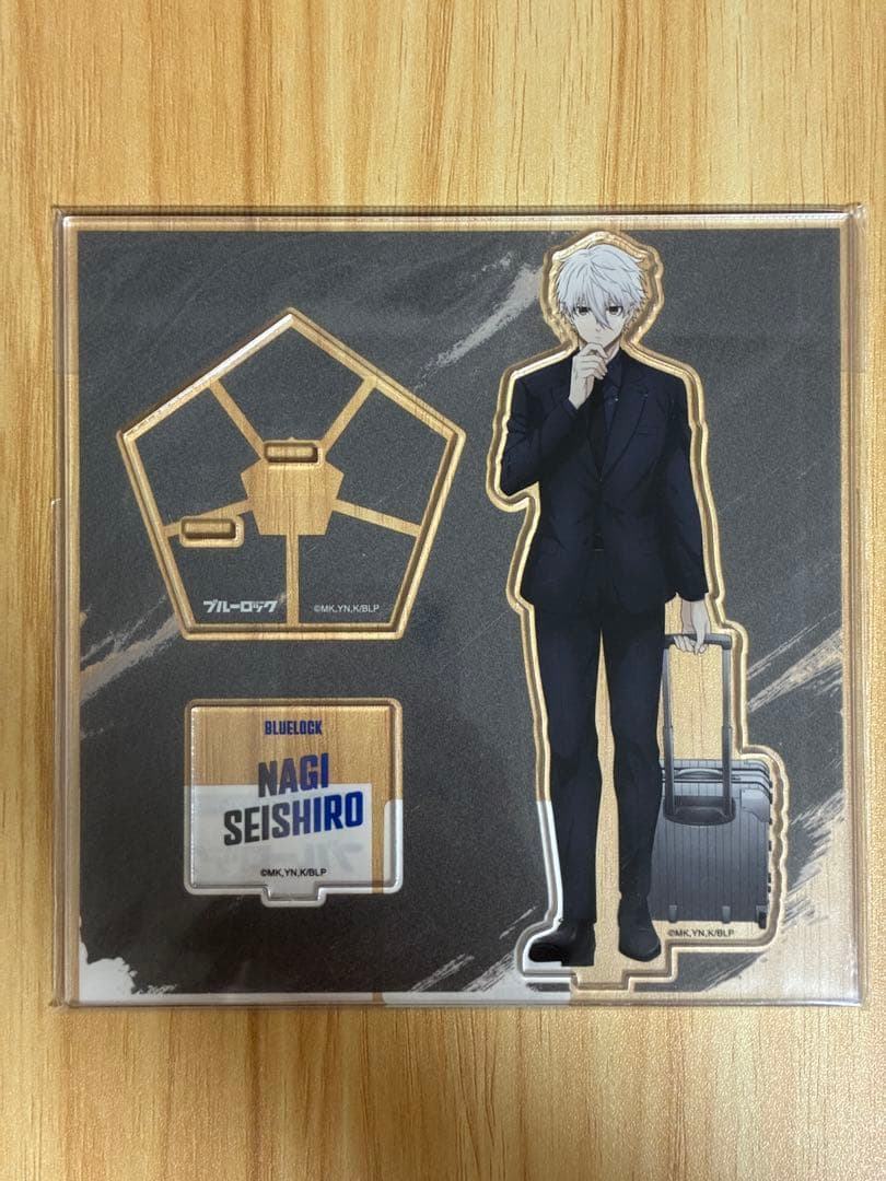 Blue Lock Base Yard Tokyo Seishirō Nagi Action Figure Acrylic Stand