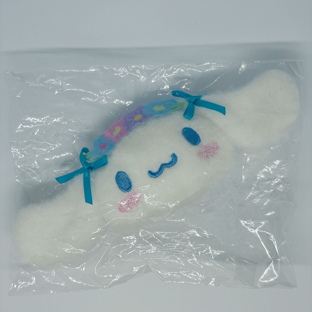 [New] Sanrio Cinnamoroll Plush Badge 3 Flower