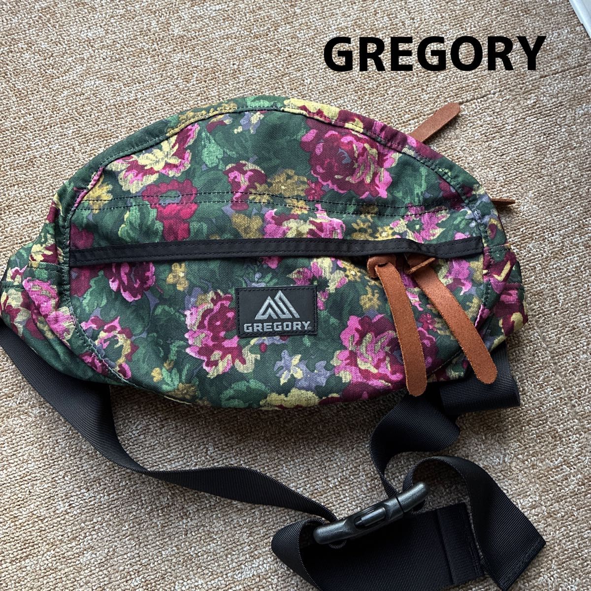 成色极佳 GREGORY Tailmate 胸包/腰包