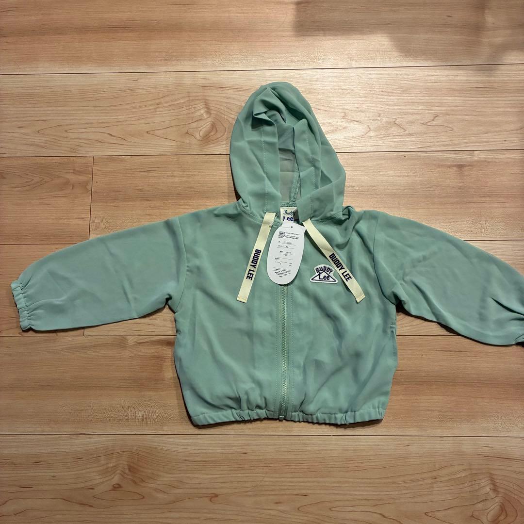 Buddy Lee Kids Zip-Up Hoodie 100cm