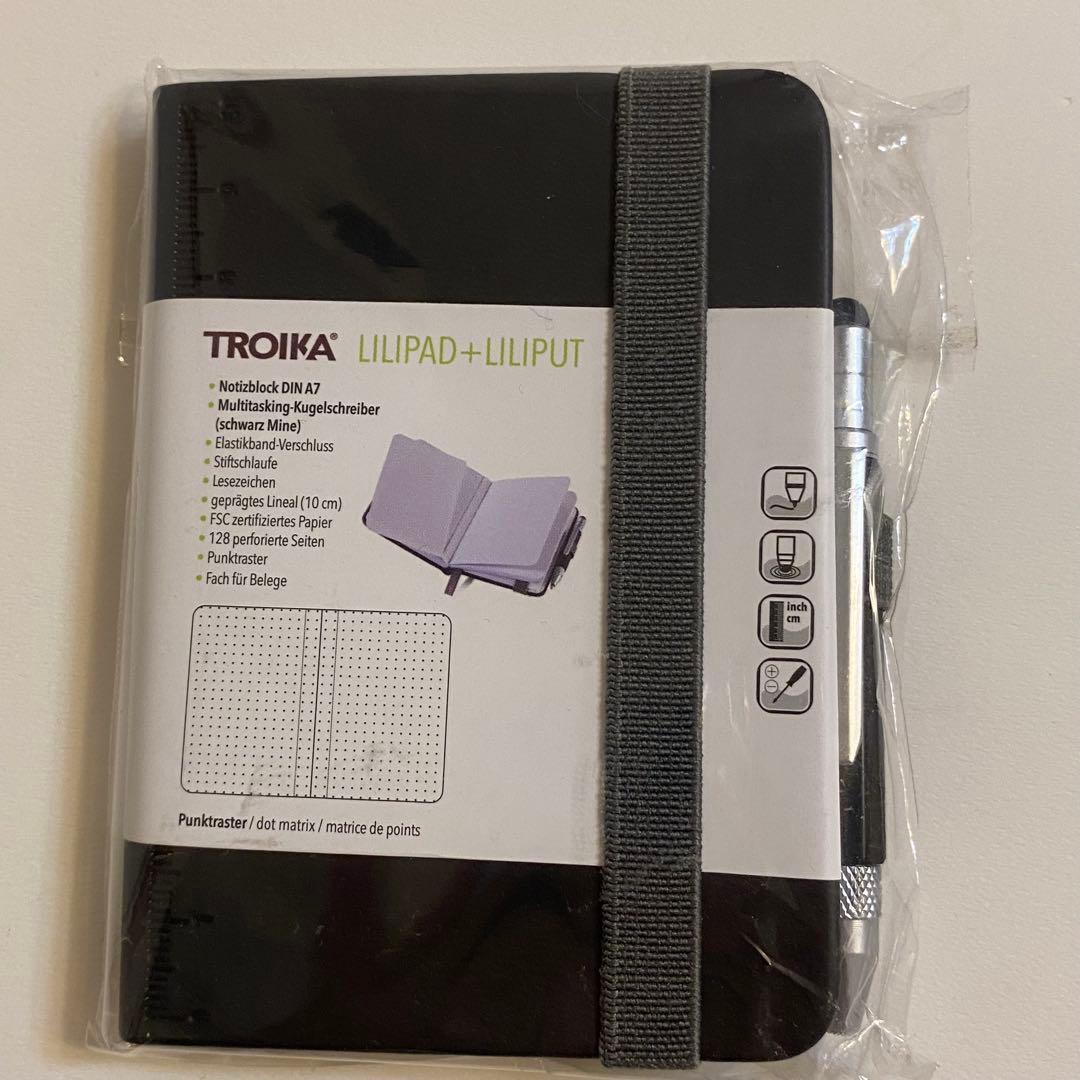 【新品・未开封】 TROIKA LILIPAD + LILIPUT 笔记本