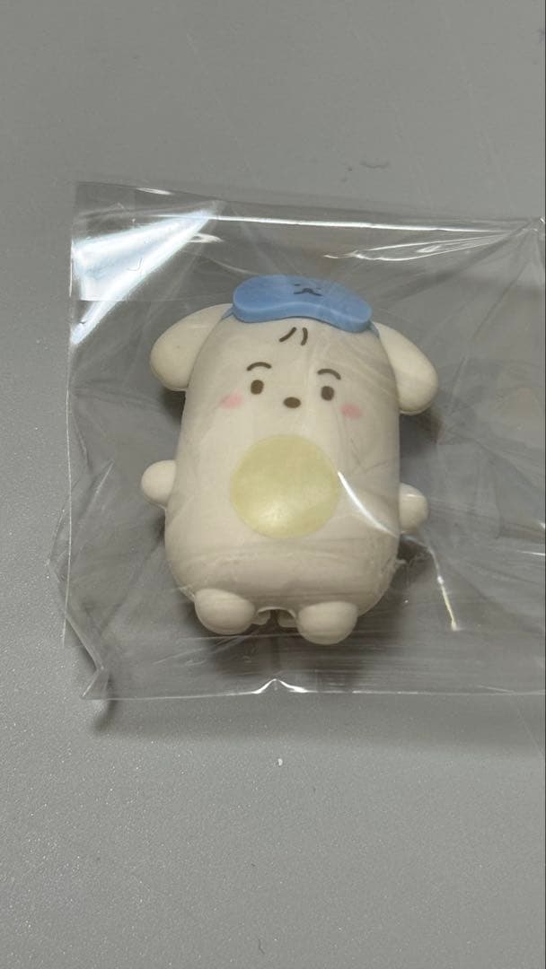 ATEEZ Yuno BLUE DRIFT Gacha Protector Figure