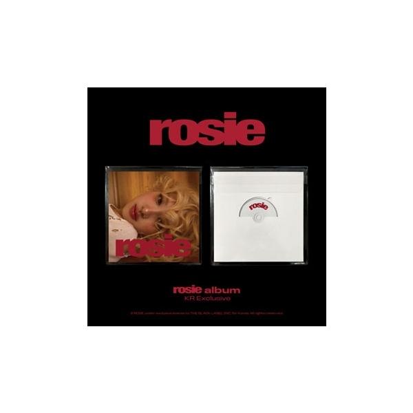 ROSE(BLACKPINK)rosie:首张录音室专辑(韩国独家版)CD