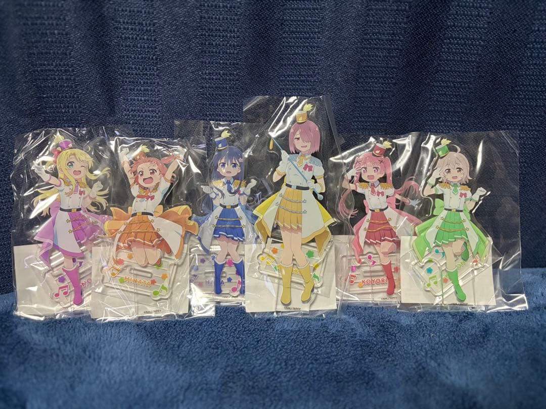 Tenshi ni Narenakute Maru Maru ver. Acrylic Stand Figure Set