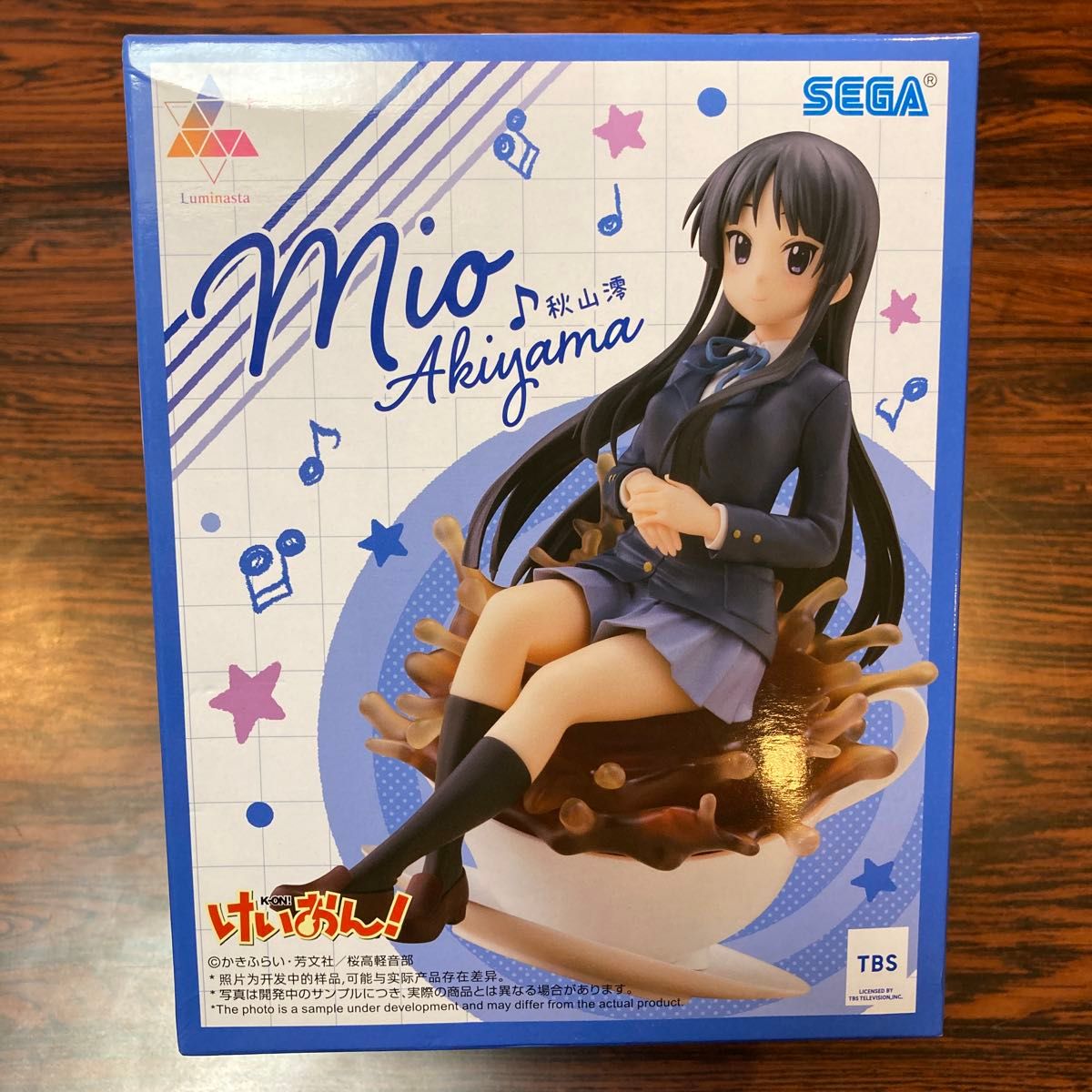 世嘉 けいおん! Luminasta 秋山澪 手办
