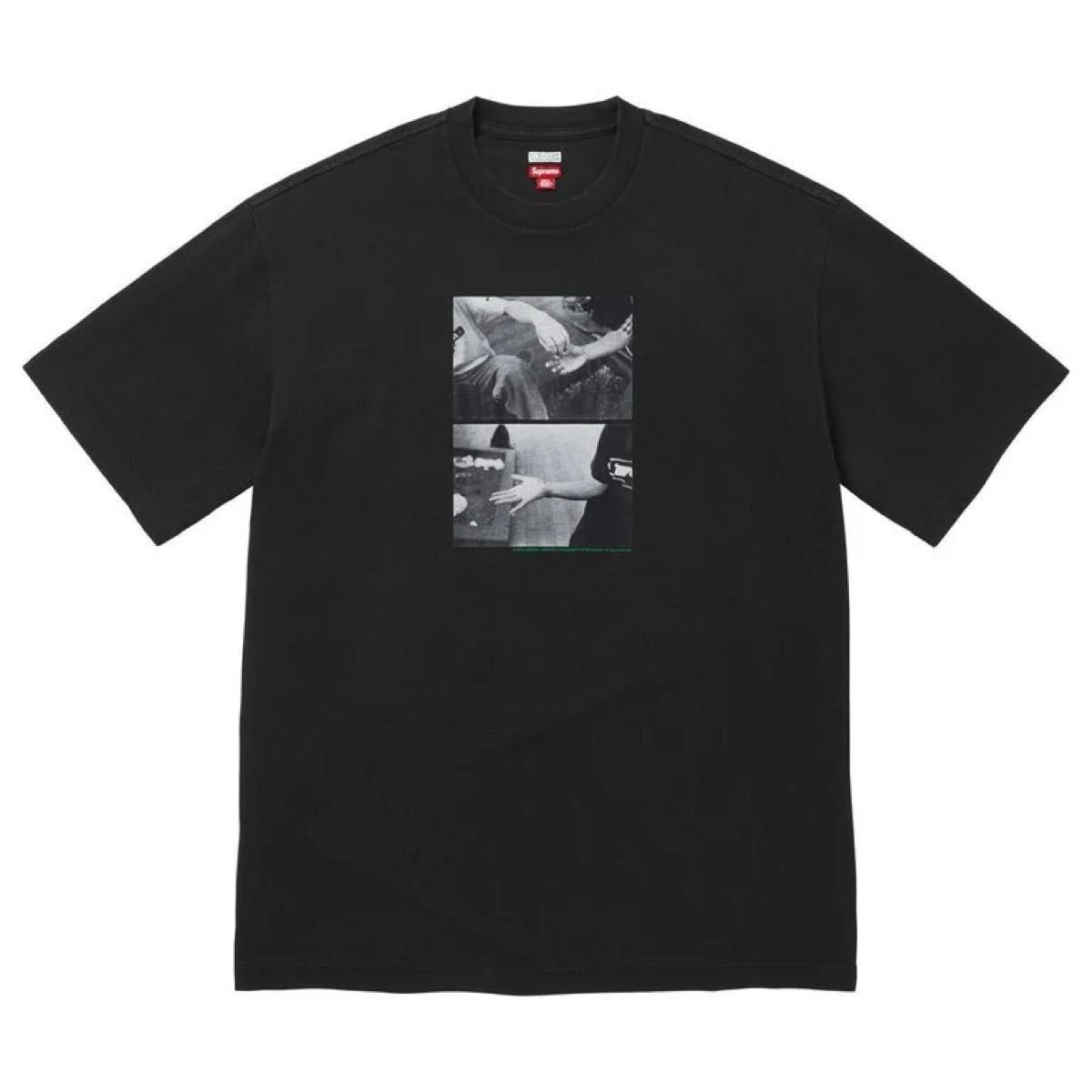 Supreme 26FW Week4 A.PRESSE Tee Black Small 国内正规新品 黑色 短袖 T恤
