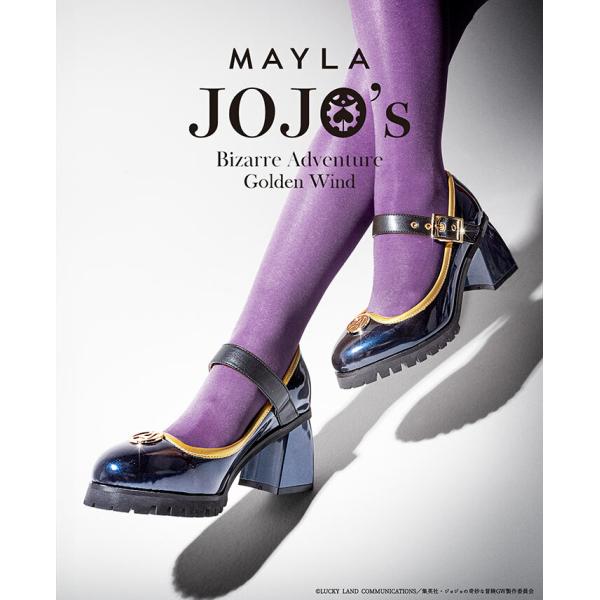 MAYLA mila jojo的奇妙冒险黄金之风商品鞋panps图标鞋object panps off版leone abakio