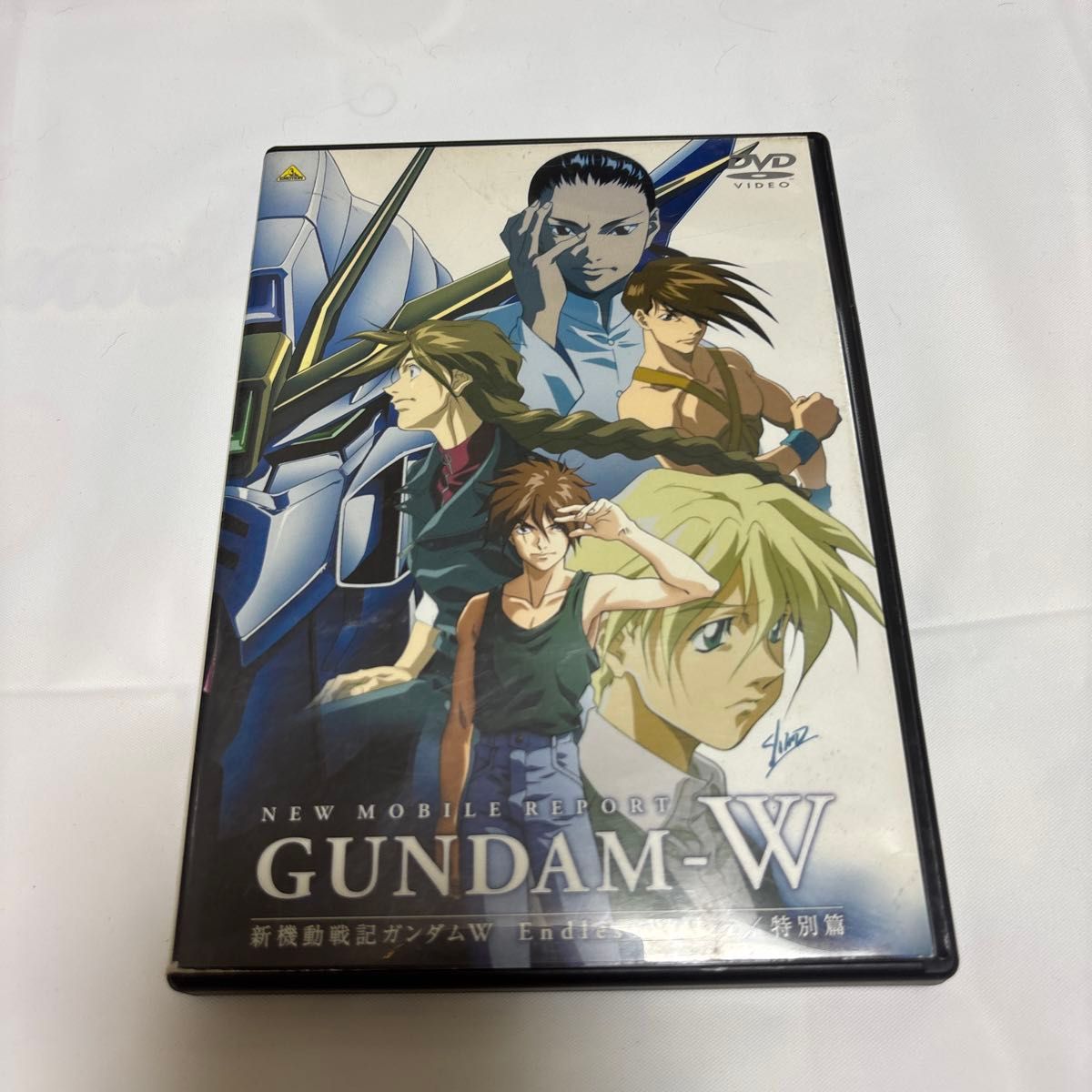 New Mobile War Gundam W Endless Waltz Special DVD
