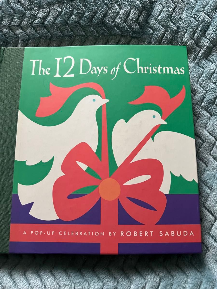 The 12 Days of Christmas 罗伯特·萨巴达 机关书 圣诞节