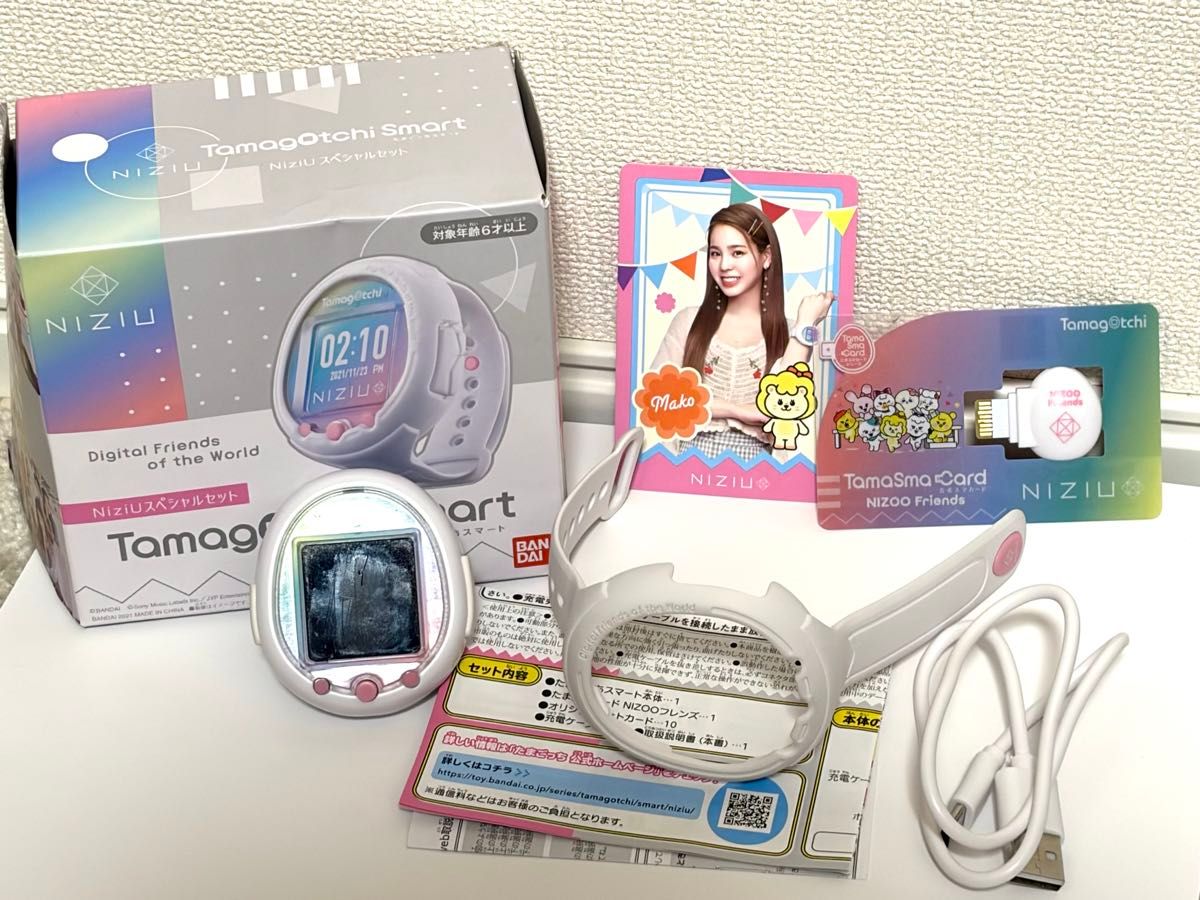NiziU Tamagotchi Smart鸡蛋智能【已确认动作】