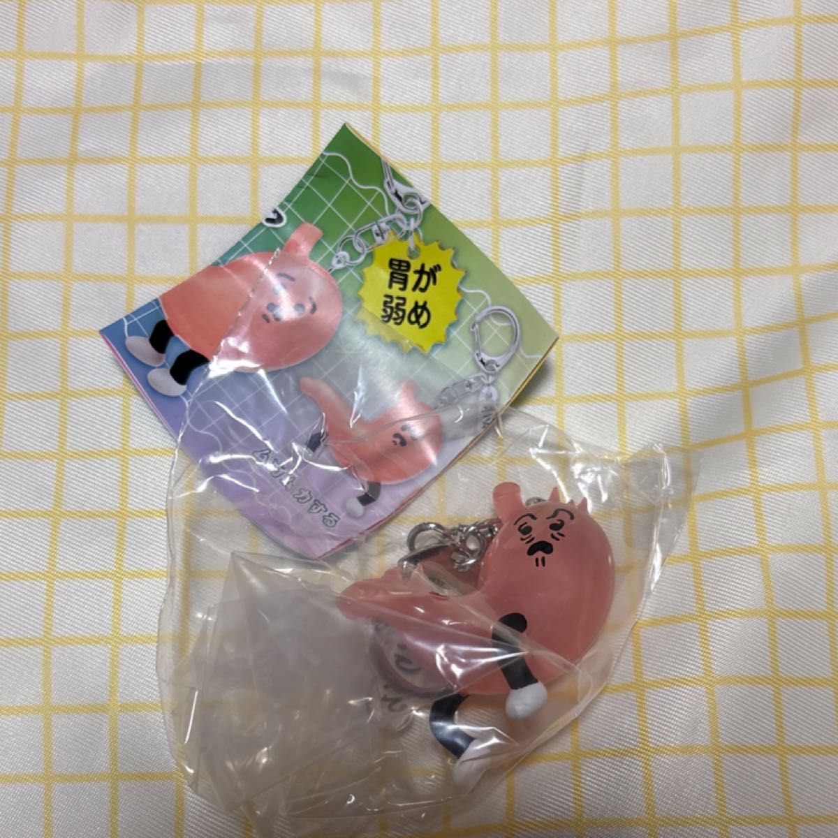 yukke 胃造型玩偶钥匙扣 扭蛋