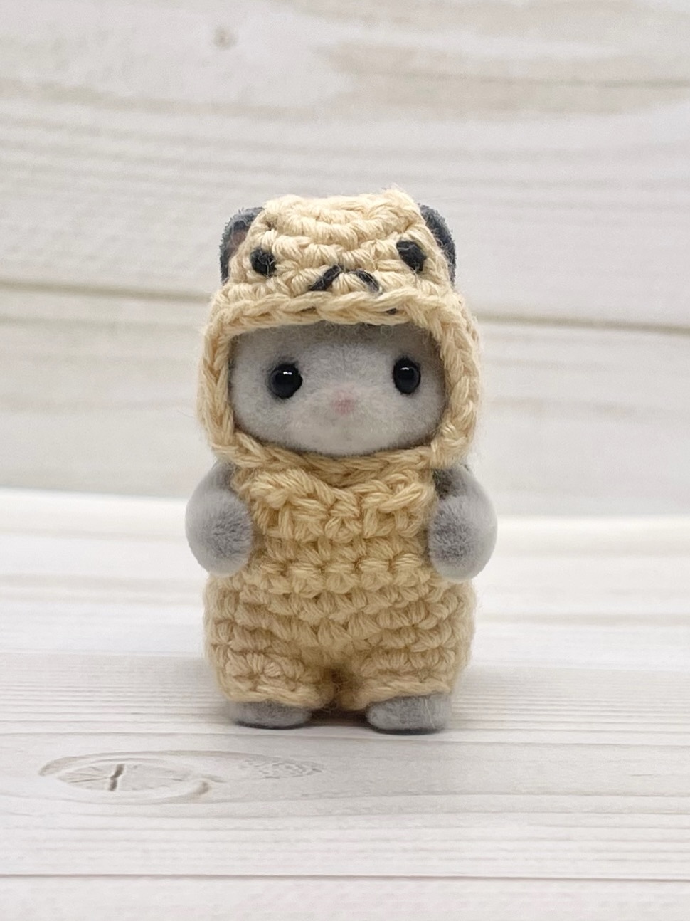 Sylvanian Families 婴儿 服装 换装 头饰 乌龟 龟壳 海洋 海洋生物 连体衣