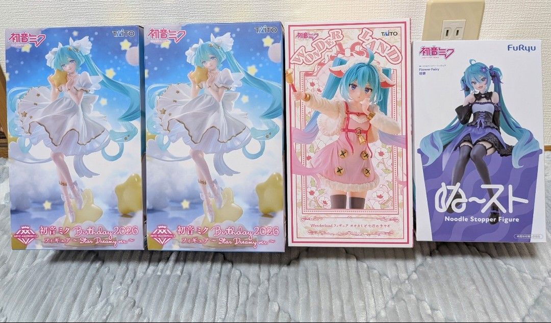 初音未来4点组合Birthday 2026 Wonderland
