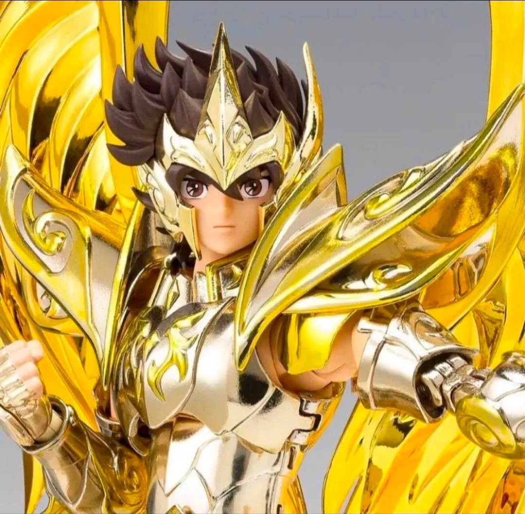 圣斗士圣衣神话EX 射手座星矢 神圣衣 手办
