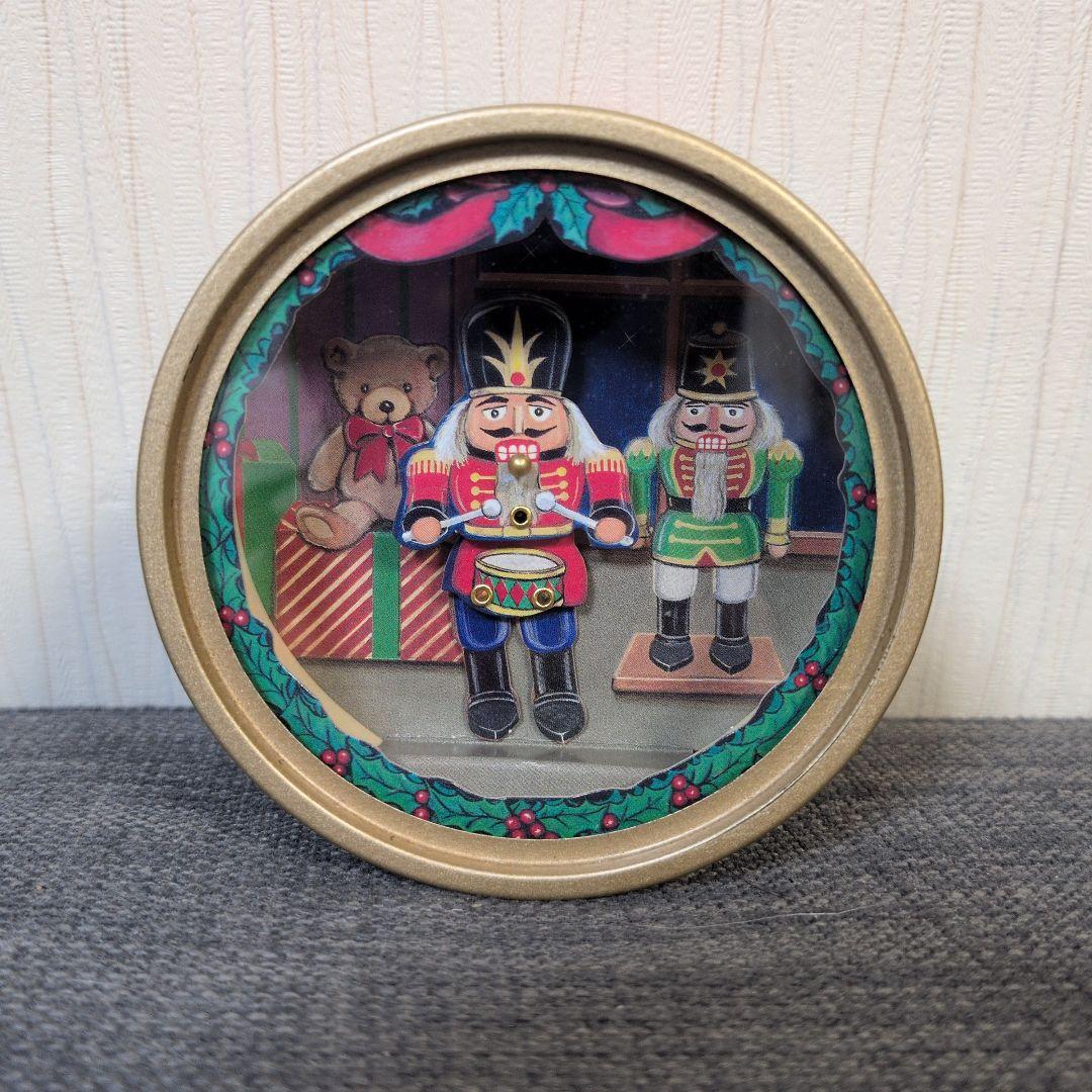 Nutcracker Music Box Jingle Bells
