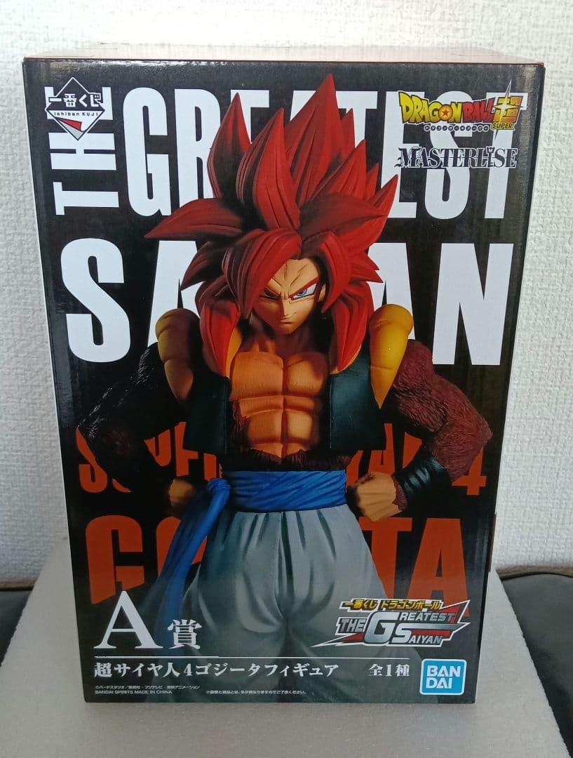 龙珠 THE GREATEST SAIYAN 超级赛亚人4悟吉塔 A奖