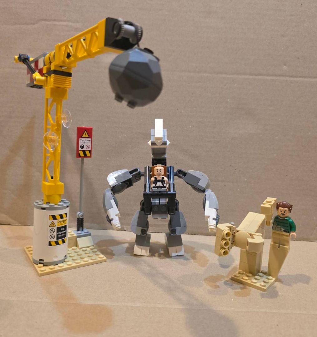 正品 LEGO 乐高 Minifig 76037 漫威 蜘蛛侠 Rhyno