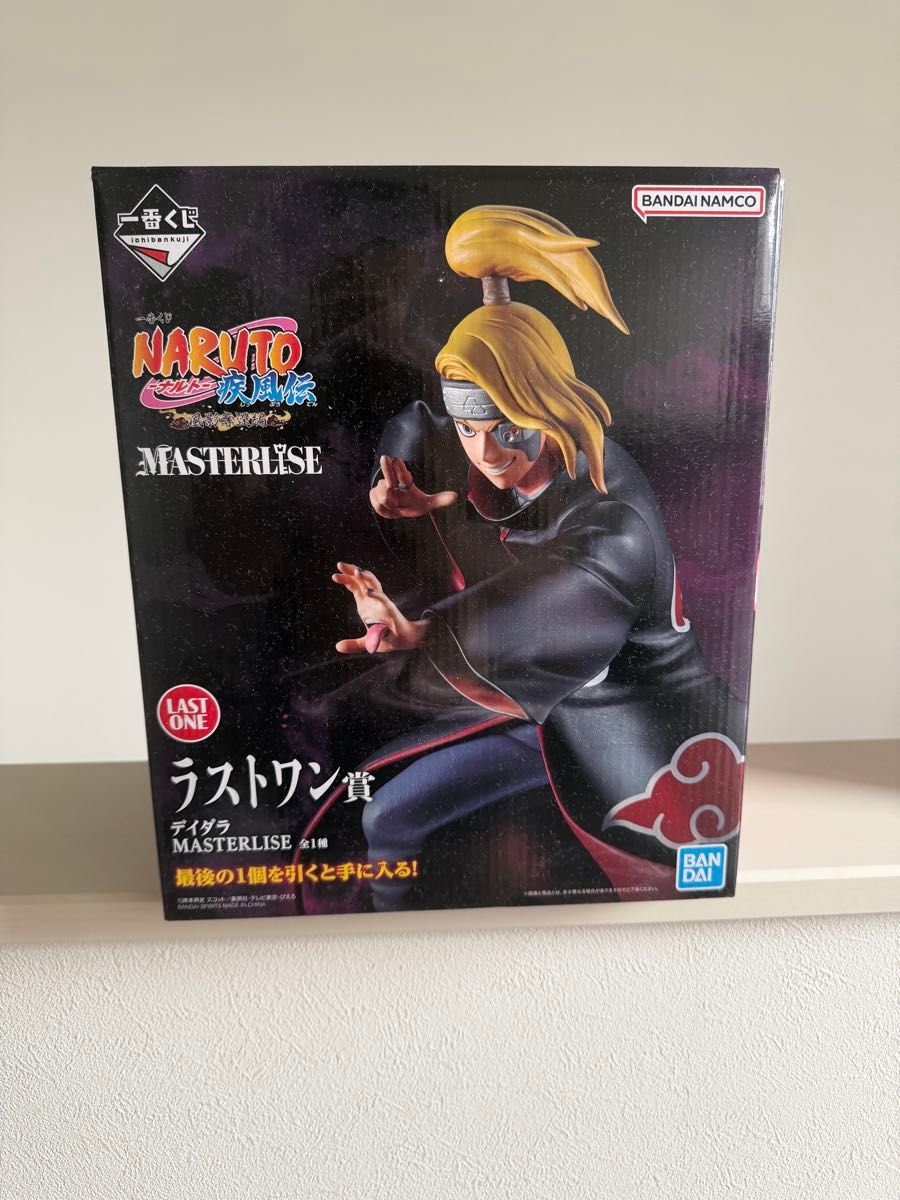 一番赏《火影忍者》疾风传 风影夺还篇 最后一件奖品 戴达拉 MASTERLISE 不可降价