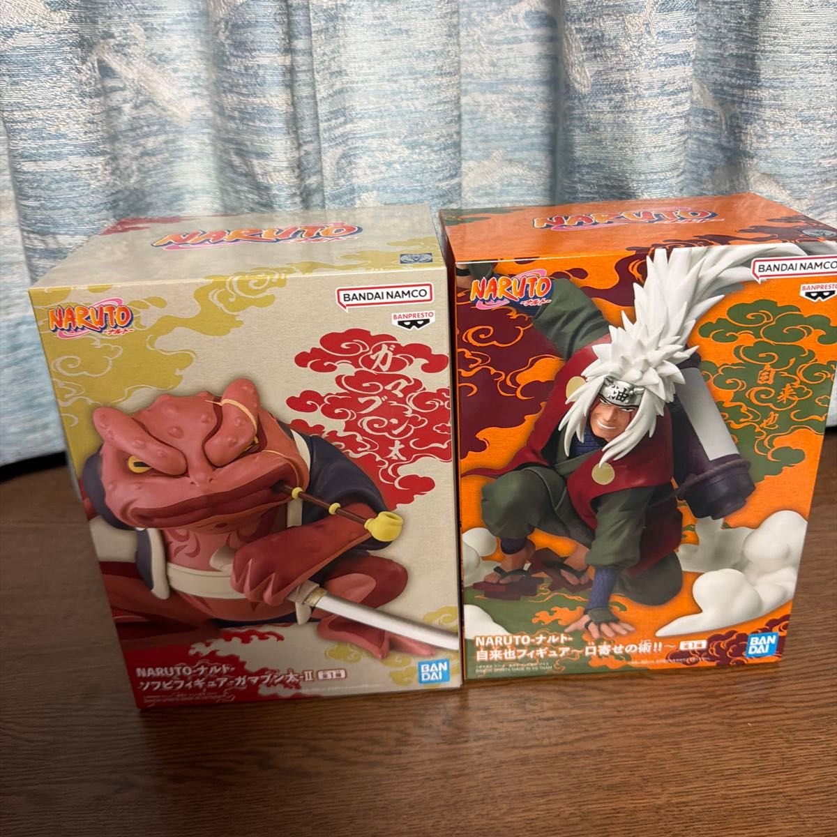 NARUTO Sofubi Figure Gamabunta II Jiraiya Summoning Technique 2-Piece Set