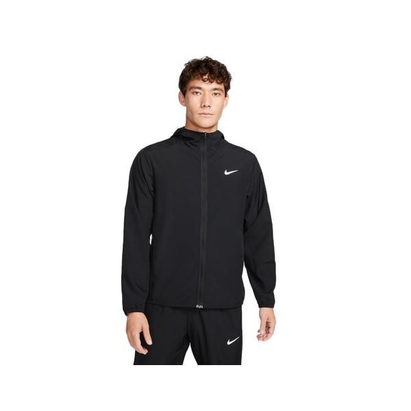 耐克(NIKE)(男士)夹克 速干 弹力 黑色 干爽贴身 带帽 多功能夹克 FB7483-010