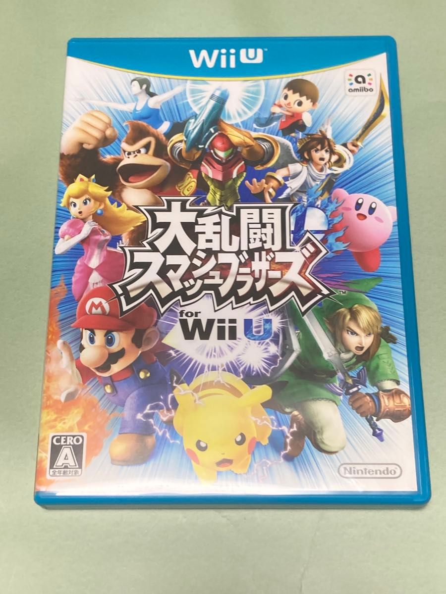 任天堂 Wii U 大乱斗兄弟 for Wii U 软件