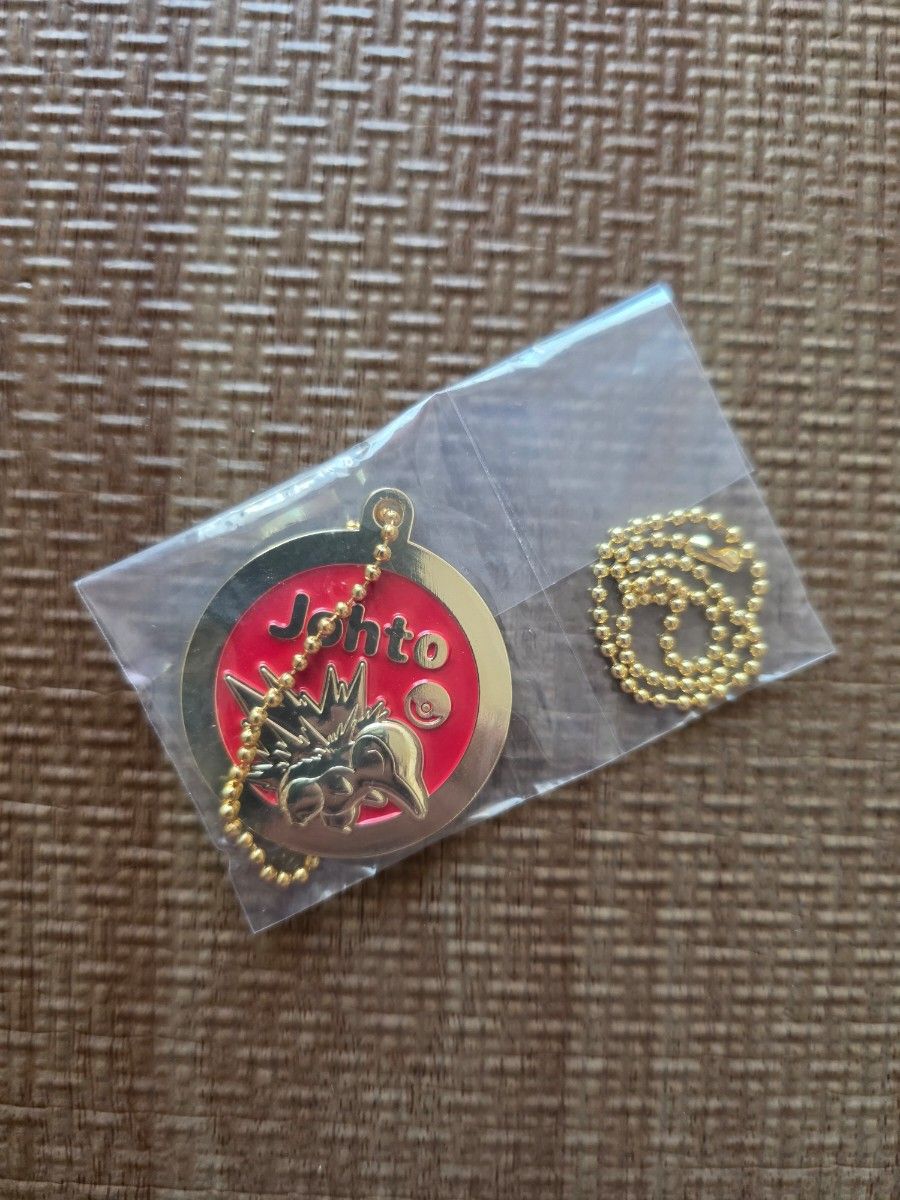 宝可梦 一番奖 30周年纪念 金属挂饰 宝可梦30周年纪念 第1弹 J奖 火焰龟