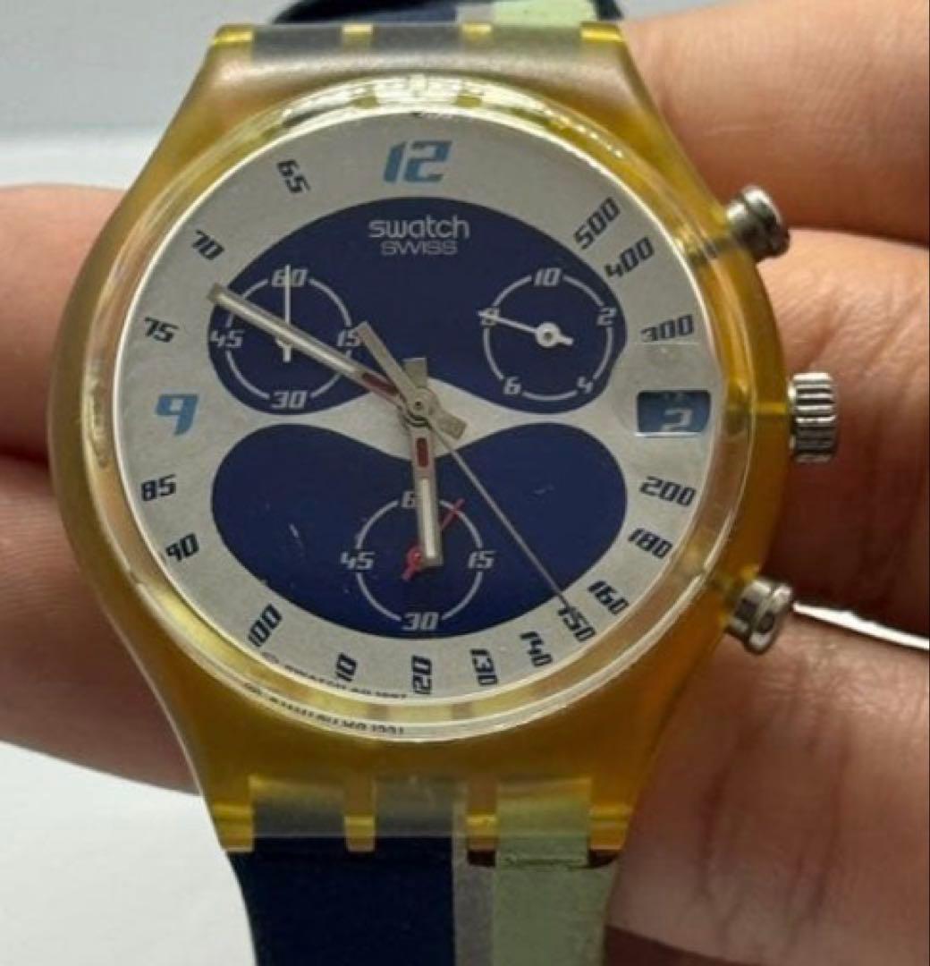 Swatch Watch Analog Chronograph