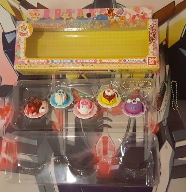 Good Condition Rare Vintage Transformation Animal Sweets Set KiraKira Pretty Cure A La Mode