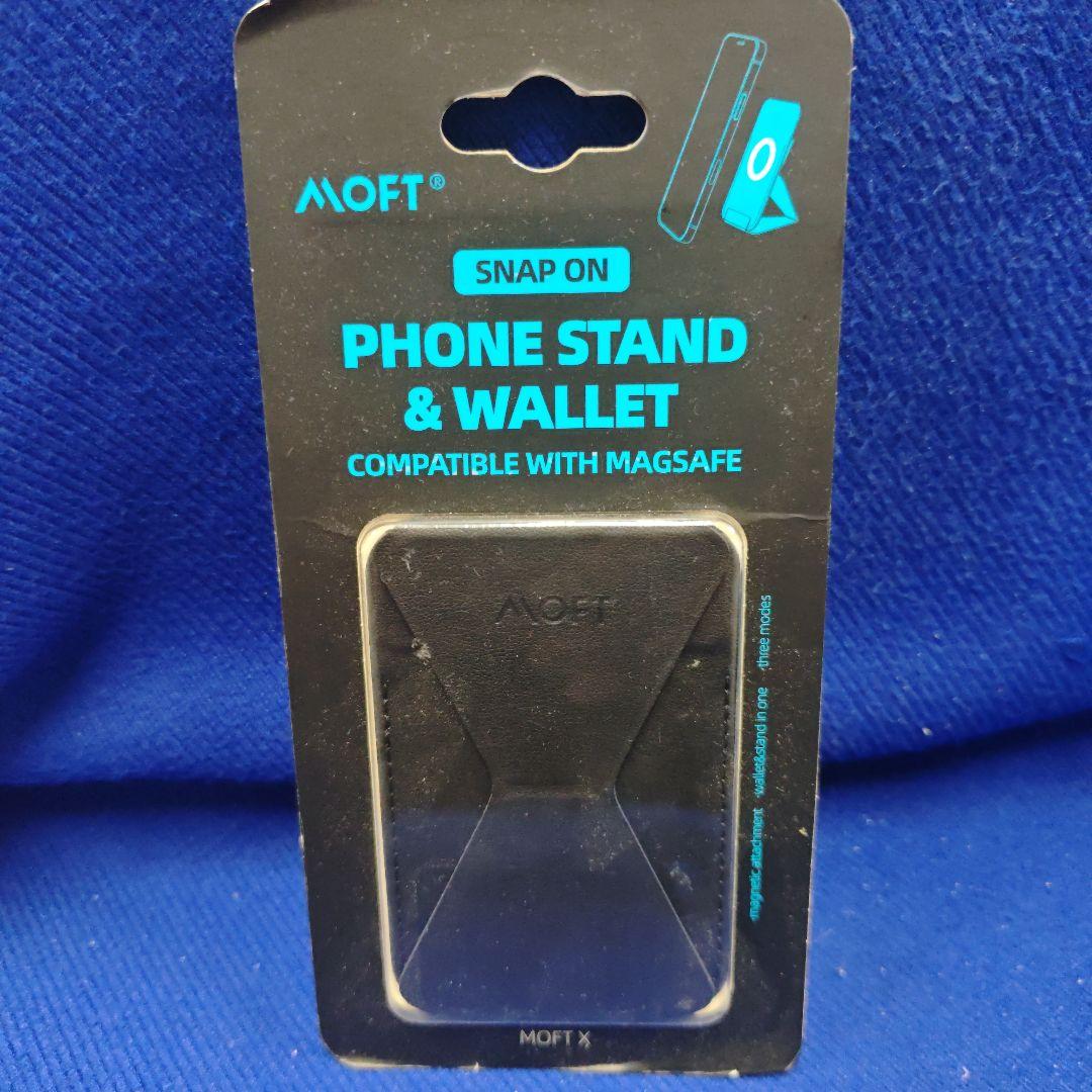 MOFT X Snap-on Smartphone Stand Black