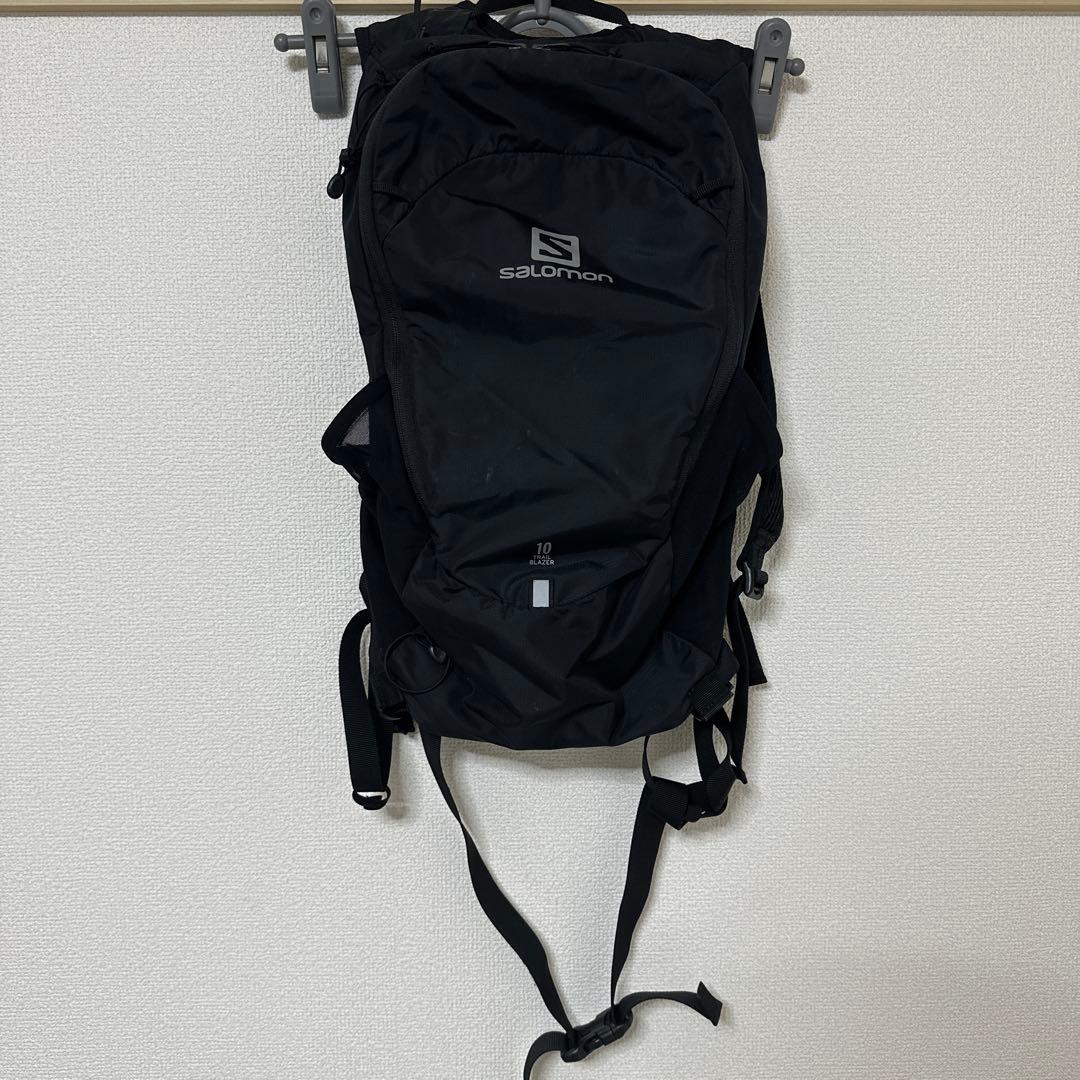 萨洛蒙Salomon Trail Blazer 10背包黑色