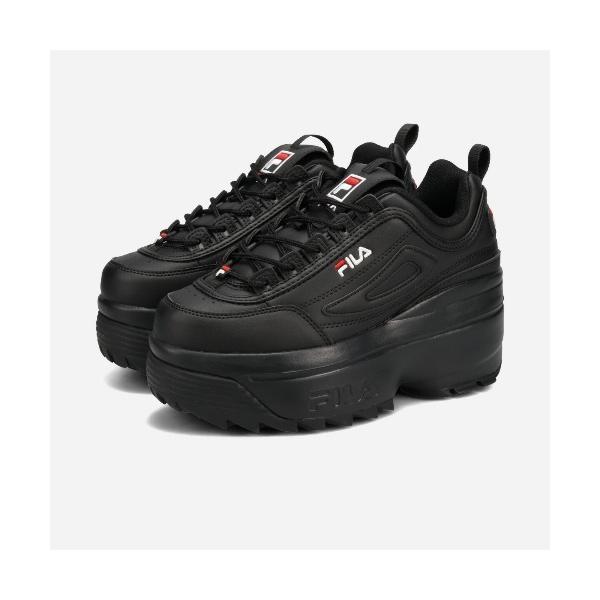 运动鞋 FILA DISRUPTOR II WEDGE / 菲拉 迪斯拉普特 2 楔形 / WFW22044-001 女款 男款